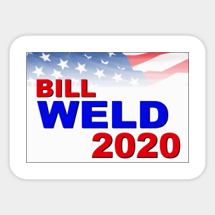 Bill Weld for President in 2020 Sticker